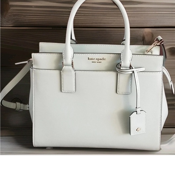 Kate Spade medium satchel pale blue - Picture 2 of 10